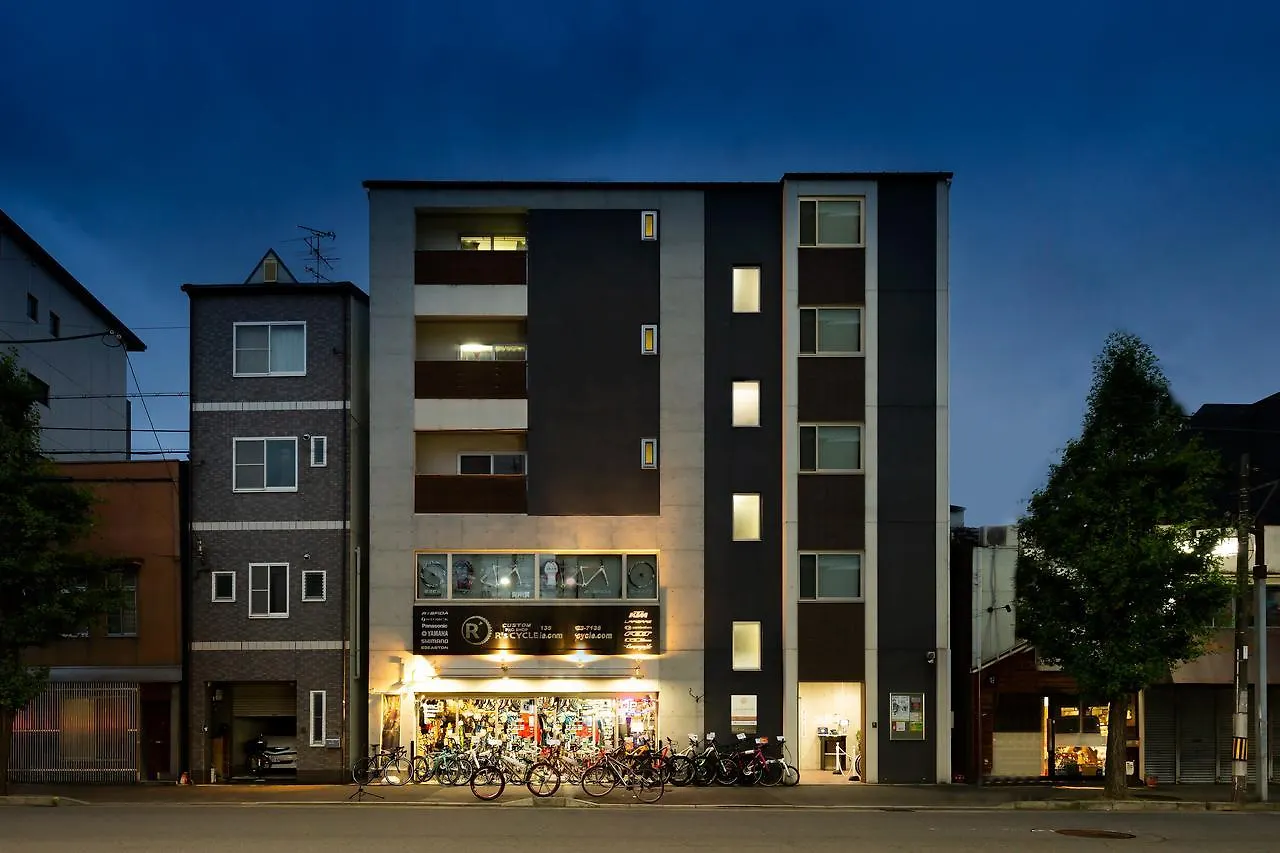 Japaning Hotel Marutamachi Kyoto
