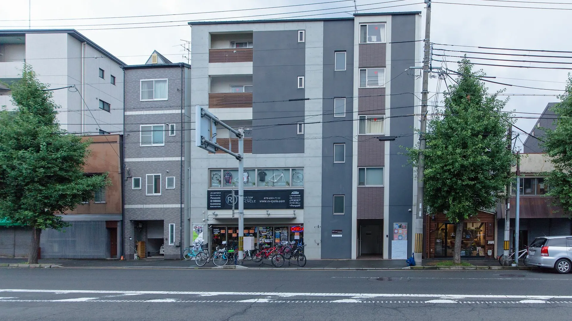 Japaning Hotel Marutamachi Kyoto